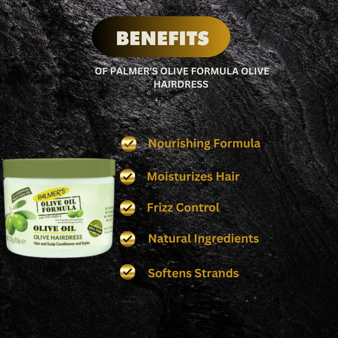Palmer's Olive Formula Olive Hairdress 8.8 oz