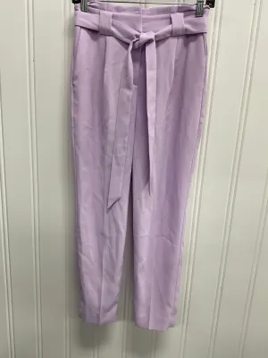 Pants Dress By Express In Purple, Size: 0