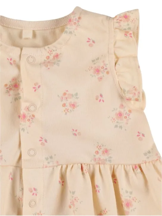 Petit Bateau   Cotton dress &amp; diaper cover 