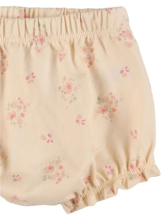 Petit Bateau   Cotton dress &amp; diaper cover 