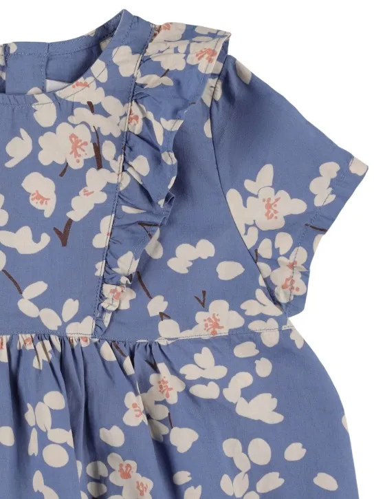 Petit Bateau   Cotton dress w/ diaper cover 