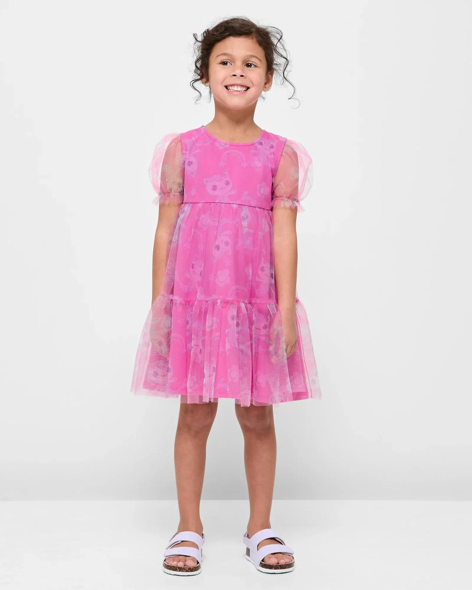 popular  Gabby&#x27;s Dollhouse Tulle Dress