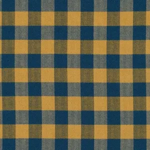 Porto Flannel Gingham in Yarrow