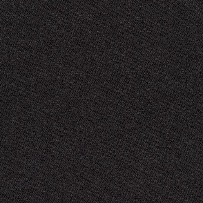 Porto Flannel Twill in Black
