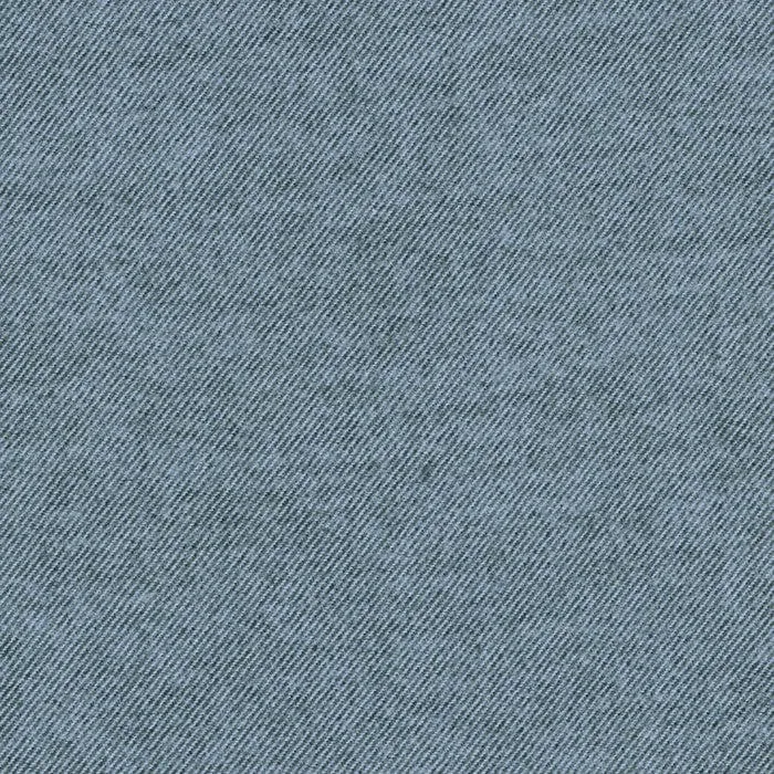 Porto Flannel Twill in Denim