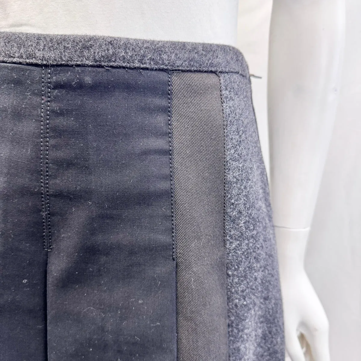 Prada Pleated Skirt