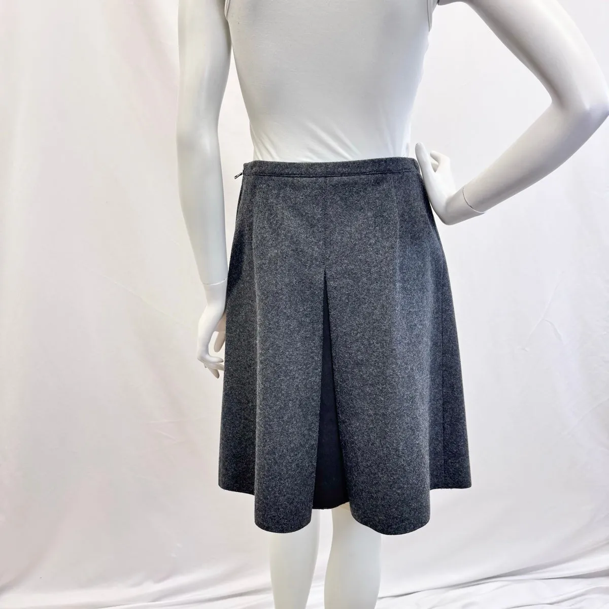 Prada Pleated Skirt