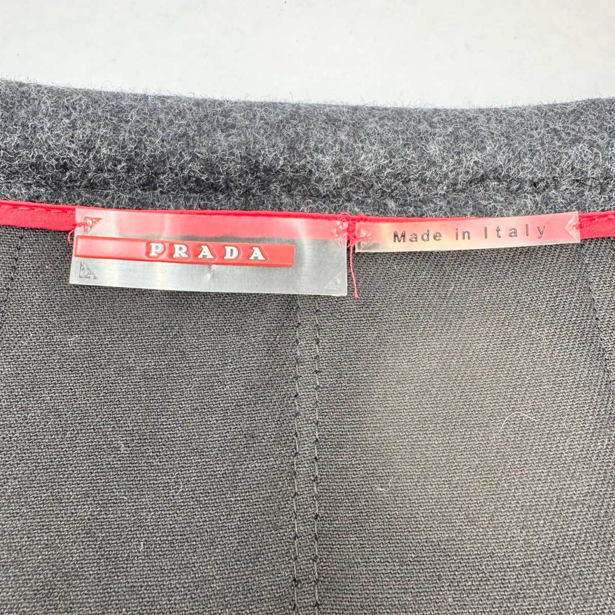 Prada Pleated Skirt