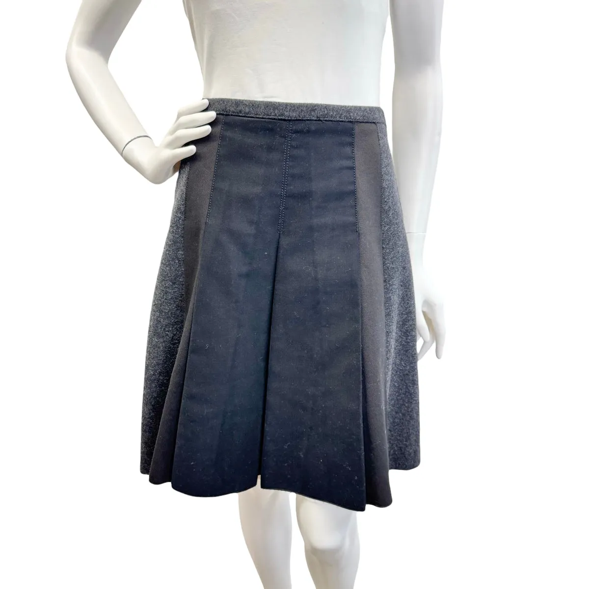 Prada Pleated Skirt