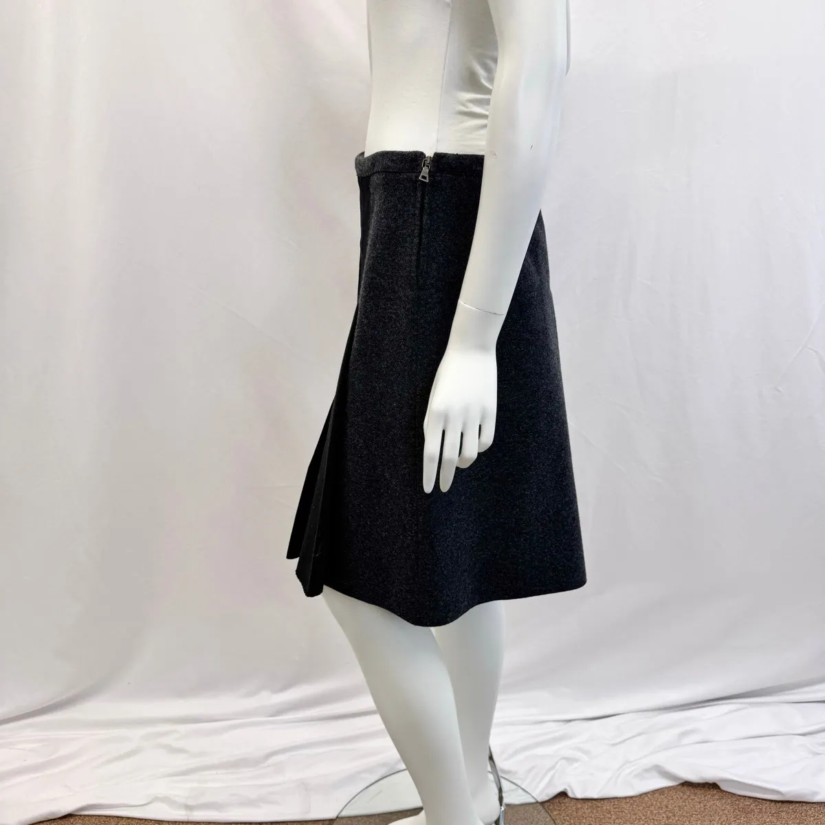 Prada Pleated Skirt