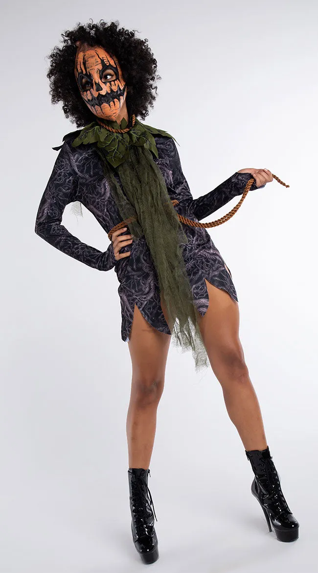 Pumpkin Monster Costume