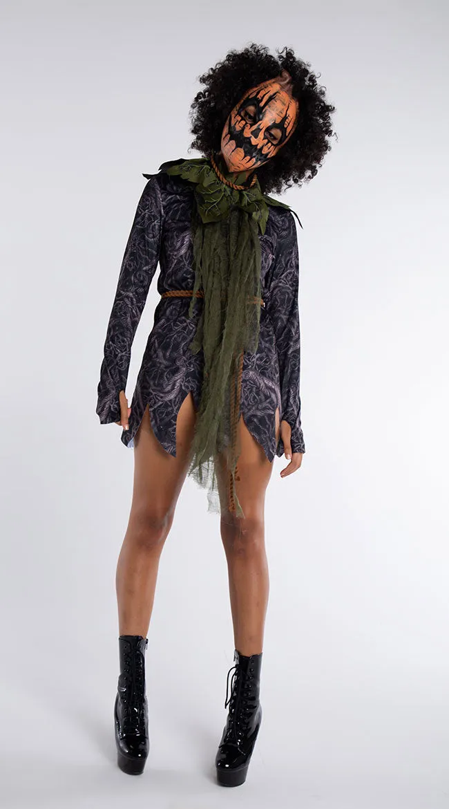 Pumpkin Monster Costume