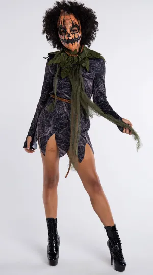 Pumpkin Monster Costume