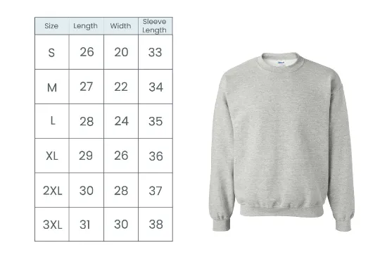 Pumpkin Stitch Gemma Crewneck Sweatshirt