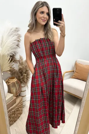 "Wrap Me Up" Dress (Red)