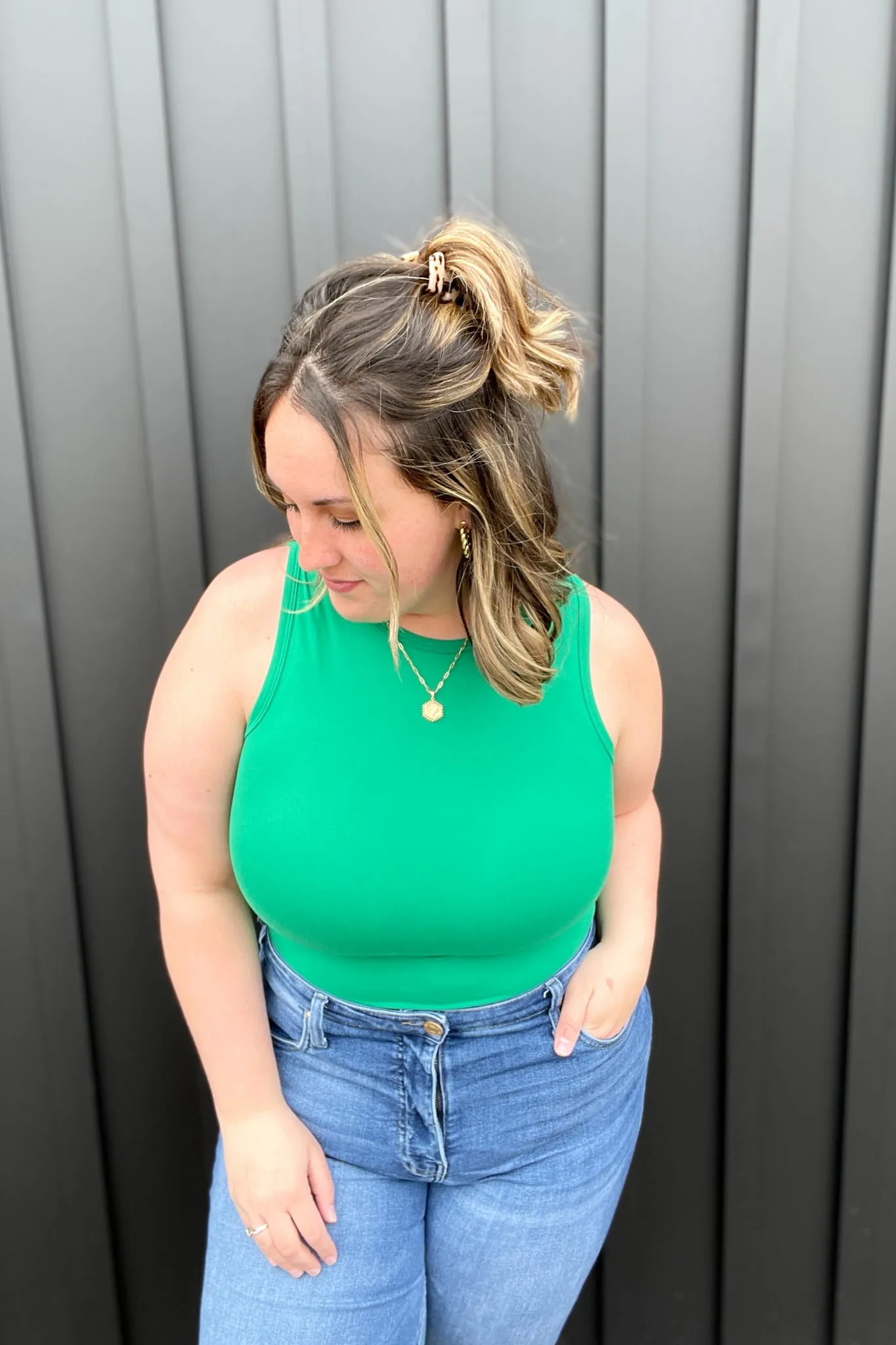 Regan Sleeveless Bodysuit