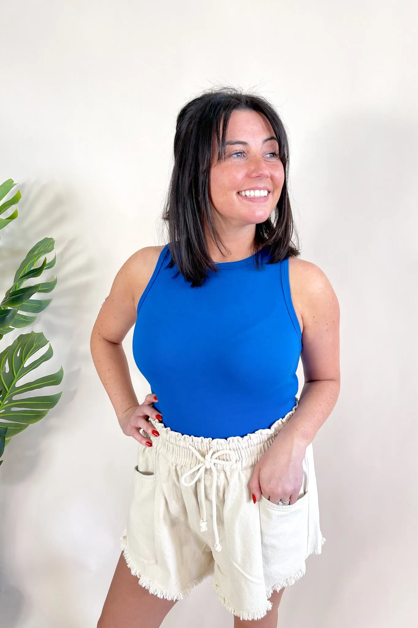 Regan Sleeveless Bodysuit