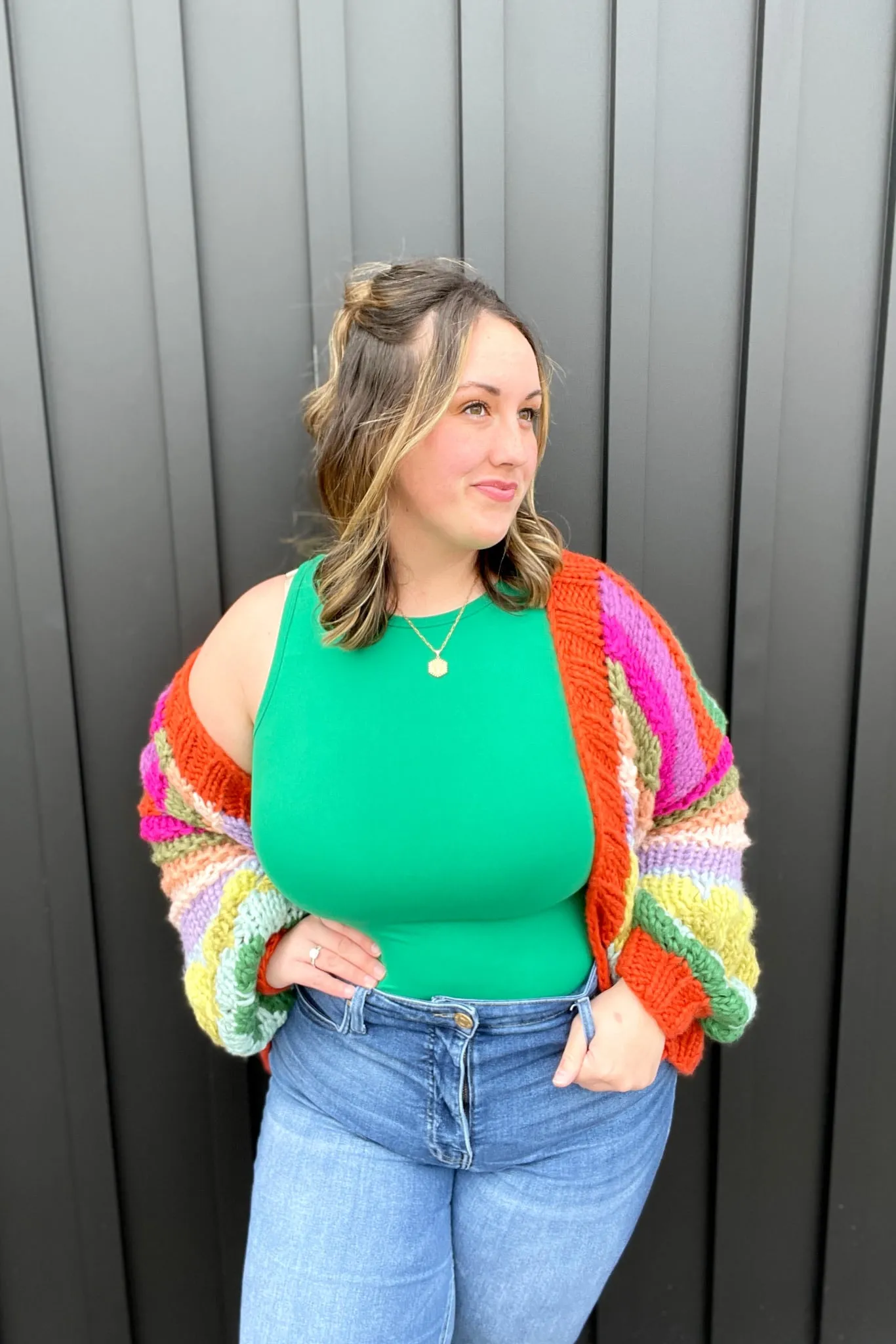 Regan Sleeveless Bodysuit