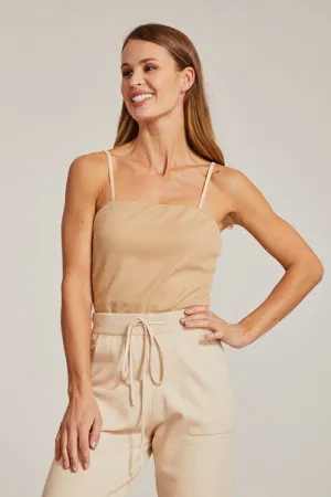 Rib knit bodysuit