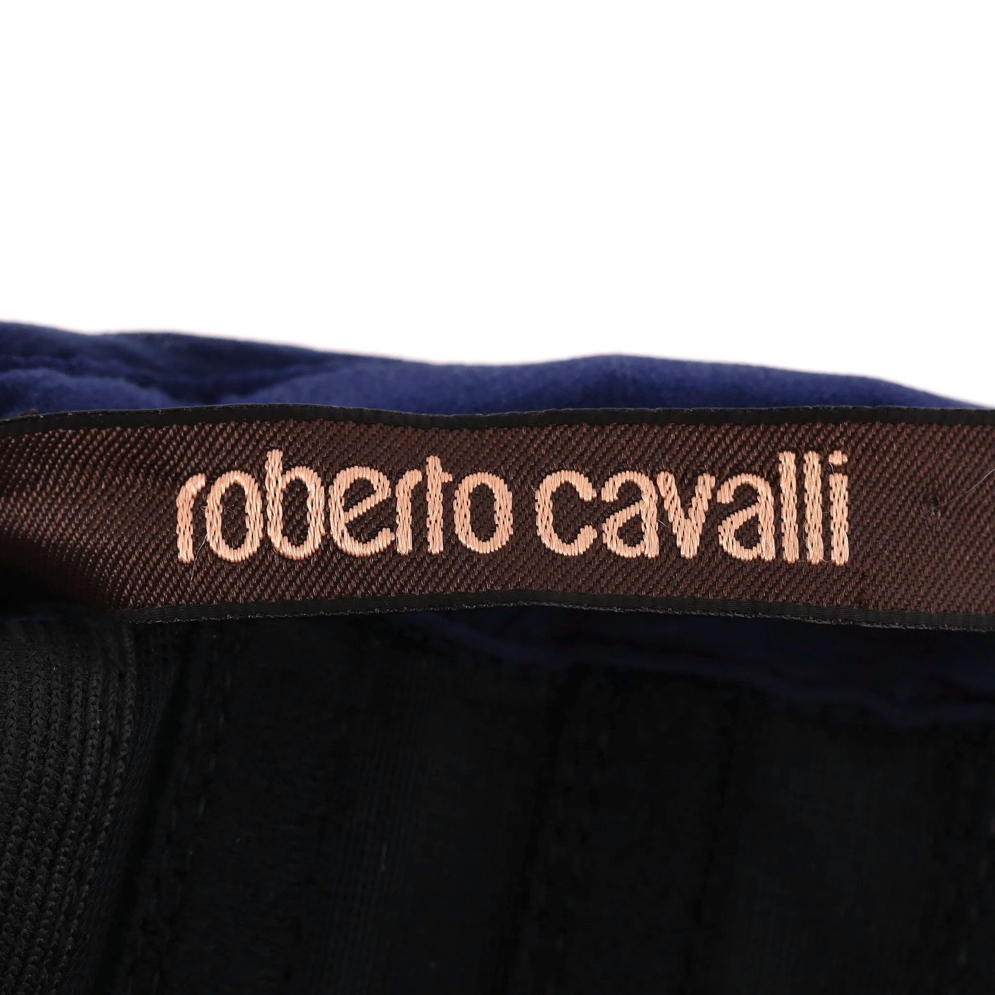 Roberto Cavalli Jewel Embellished Silk Evening Gown. Size 44IT