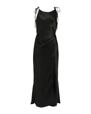 Satin Strap Dress