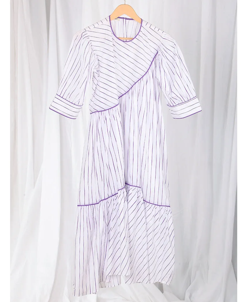 Semi Circle Dress Set