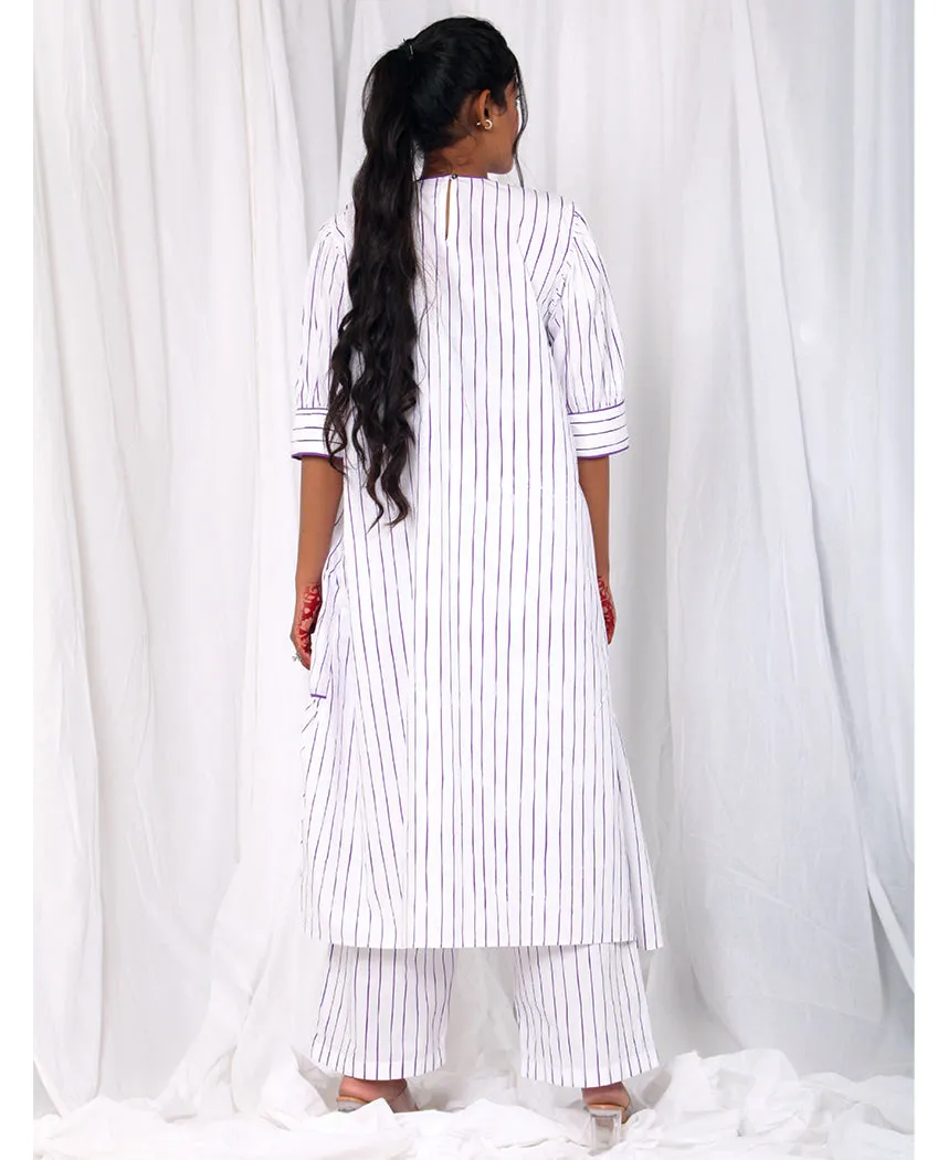 Semi Circle Dress Set