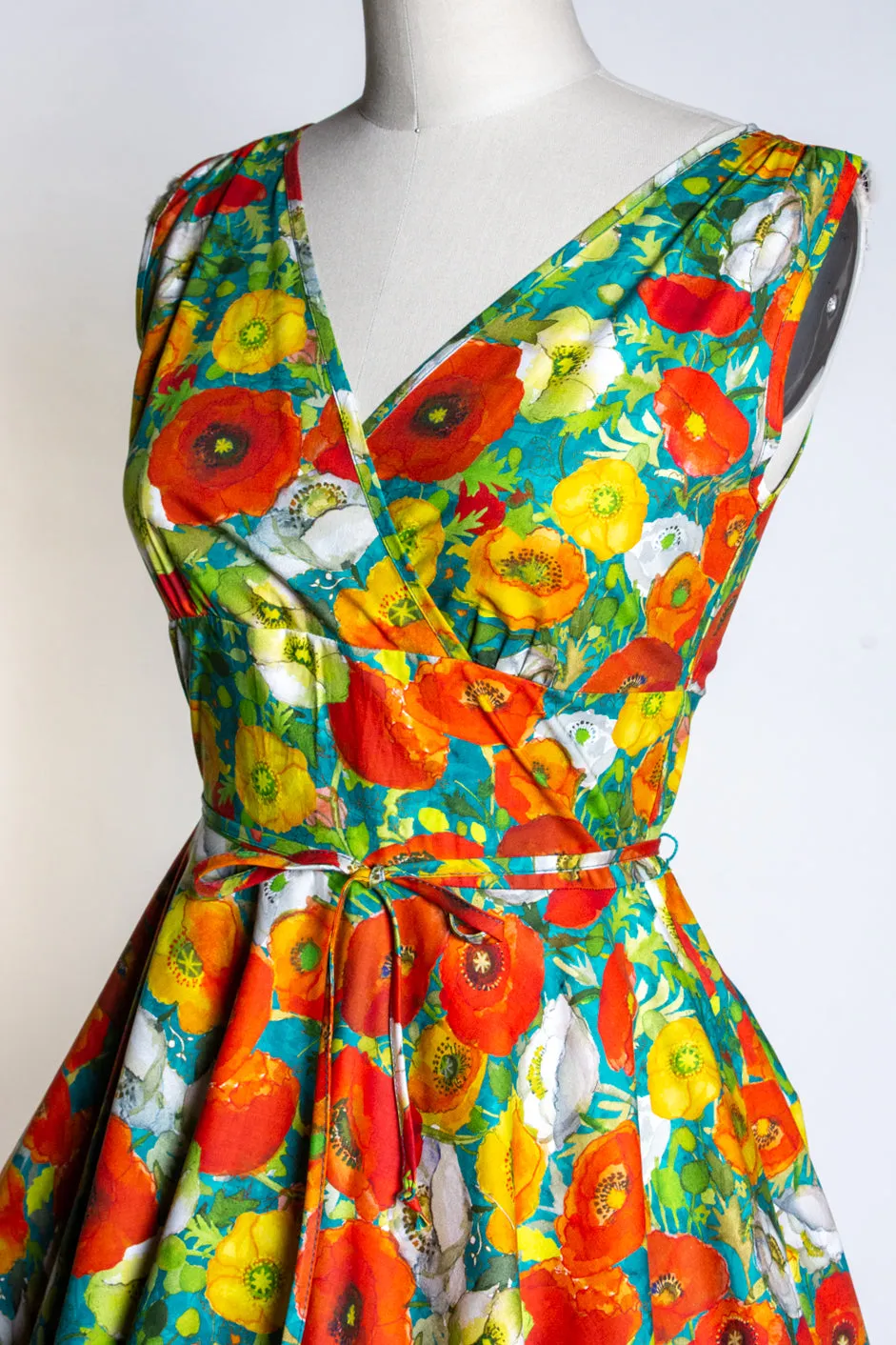 Serena Swing Dress- Poppies *sale