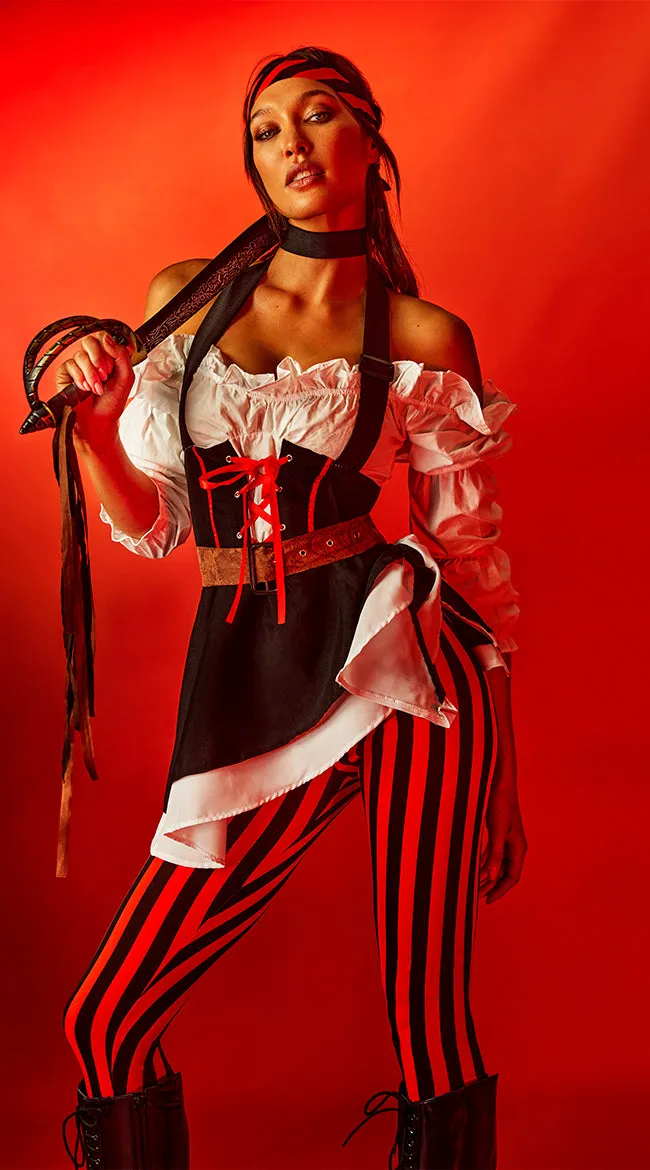 Seven Seas Pirate Costume