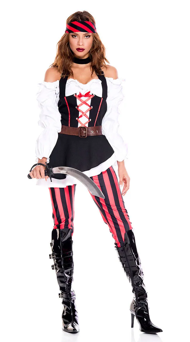 Seven Seas Pirate Costume