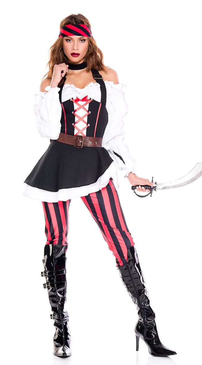 Seven Seas Pirate Costume