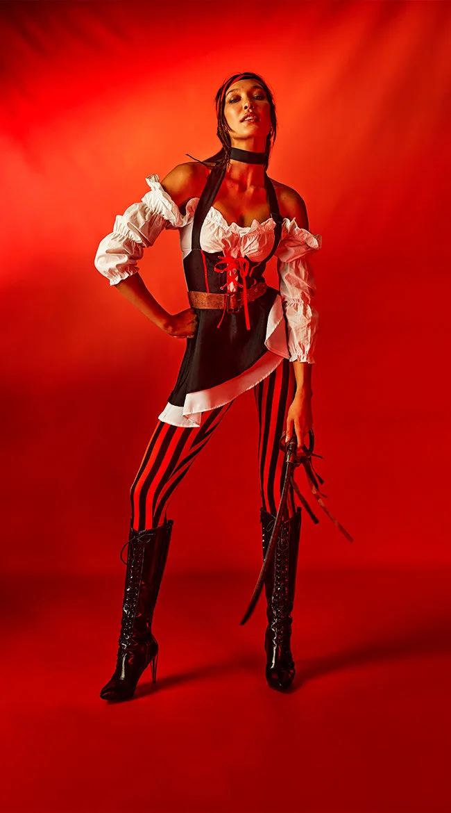 Seven Seas Pirate Costume
