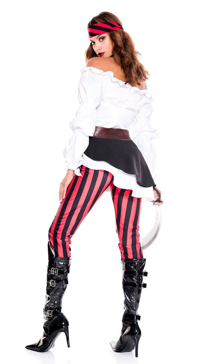 Seven Seas Pirate Costume