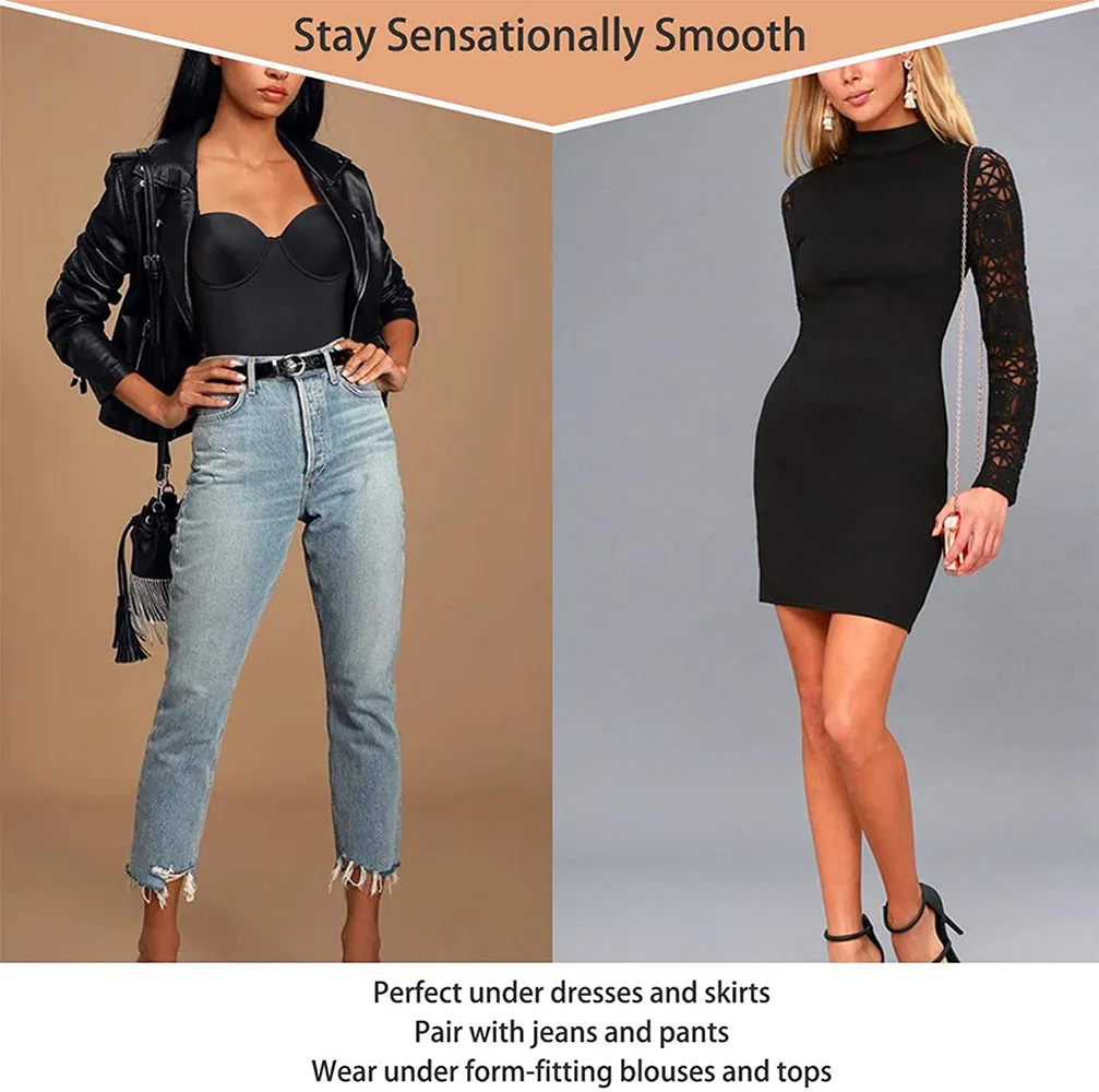 Shapewear Dress Backless with Built-in Bra