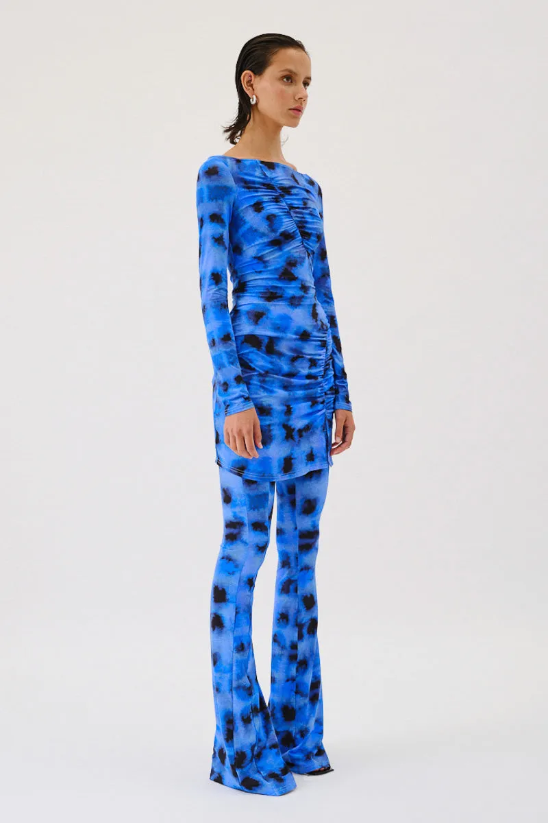 Shibori Gathered Pants