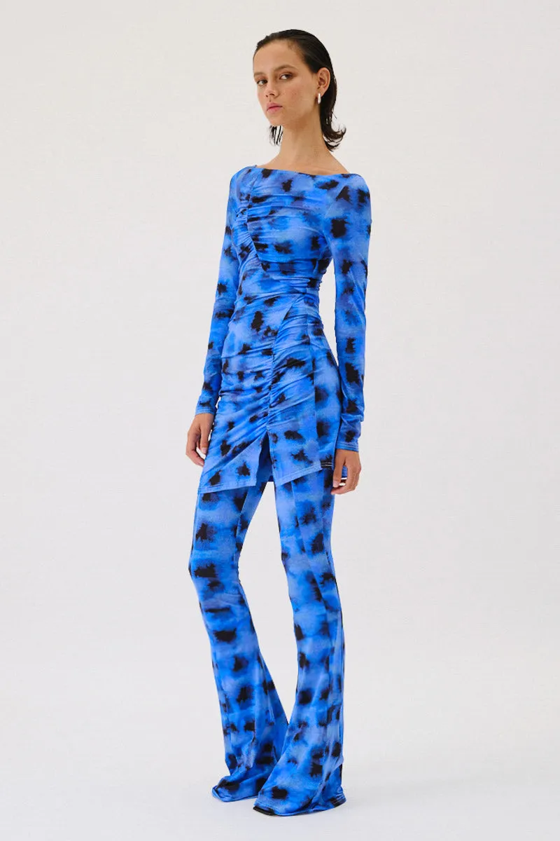 Shibori Gathered Pants