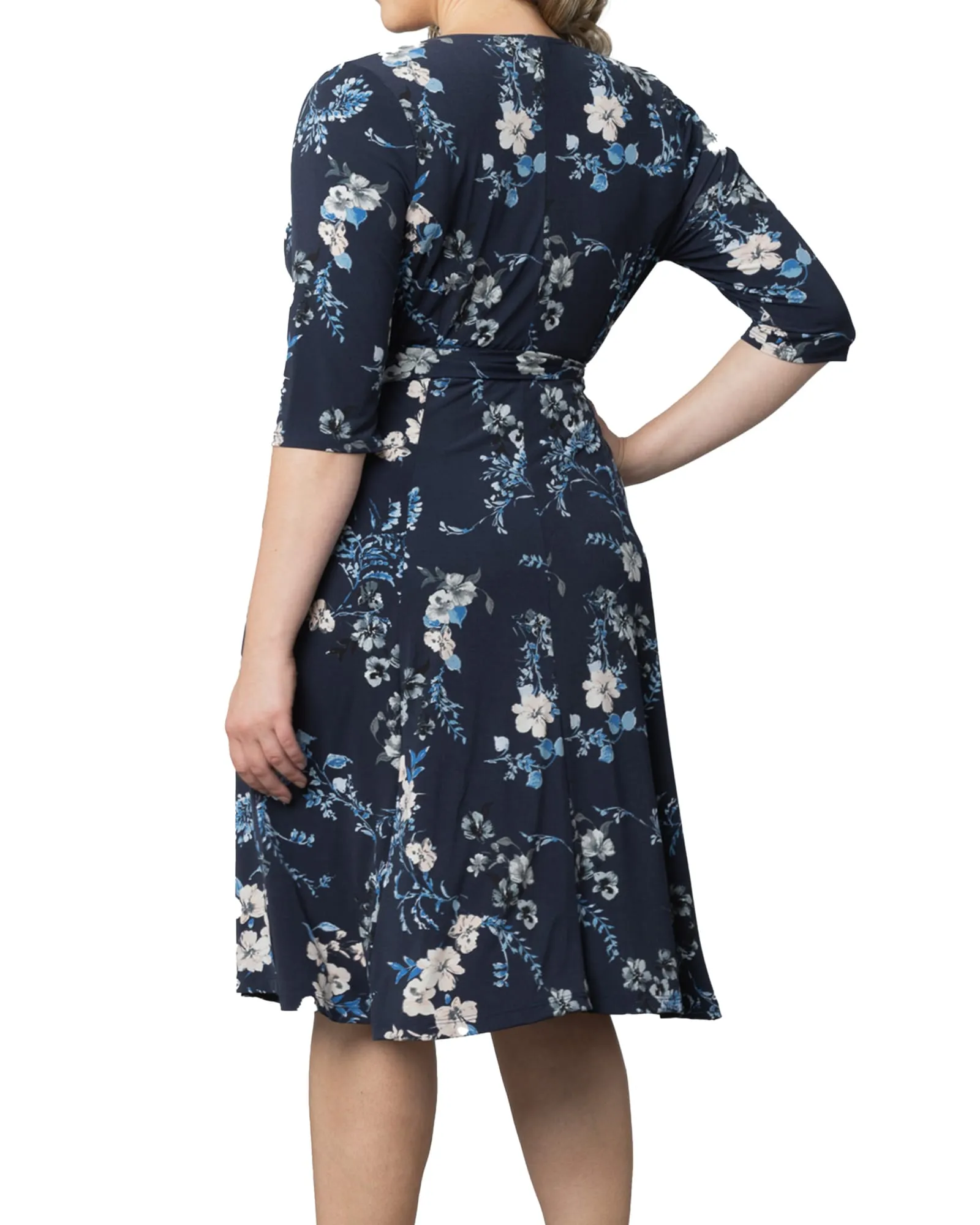 Signature Wrap Dress | FRENCH BLUE GARDEN