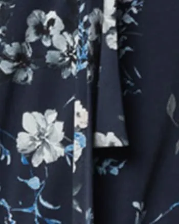Signature Wrap Dress | FRENCH BLUE GARDEN