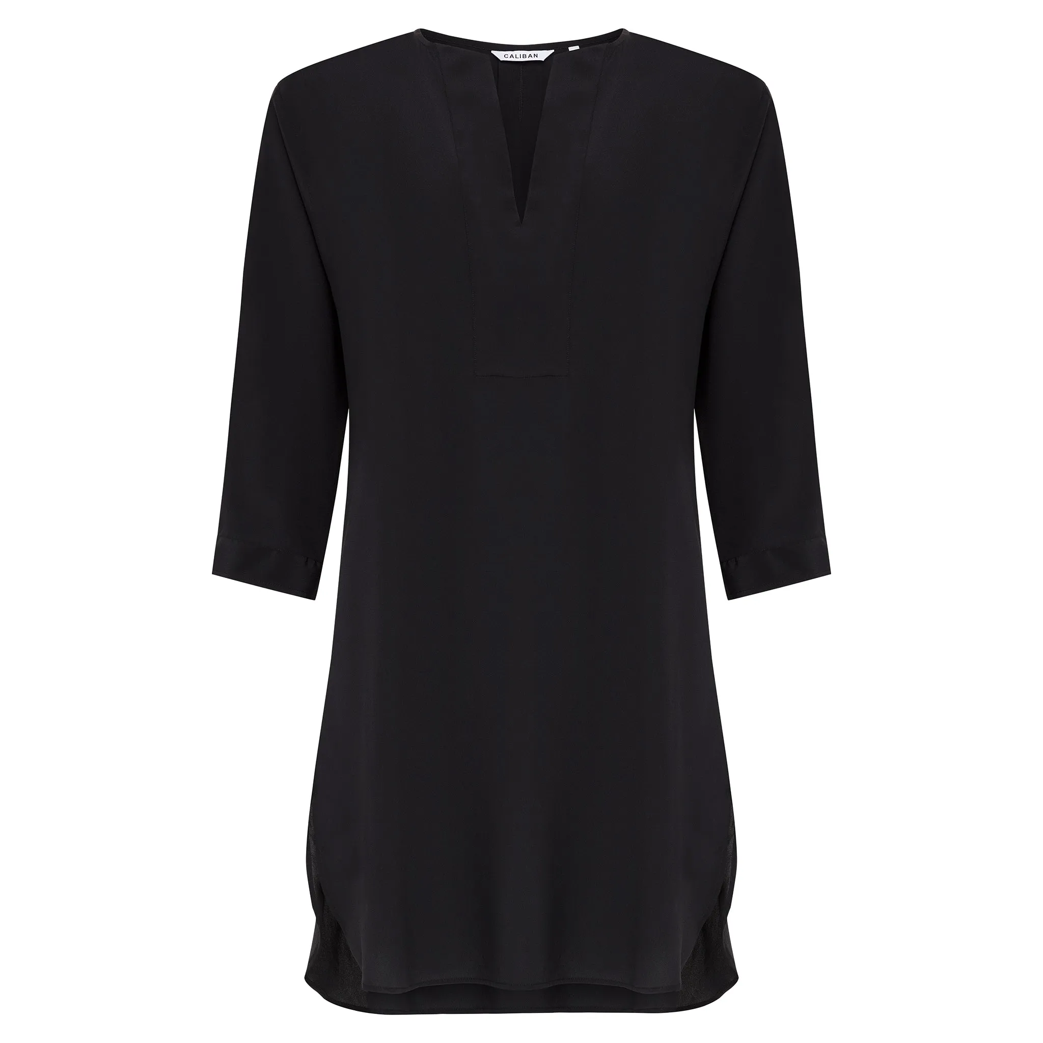 Silk Tunic Dress