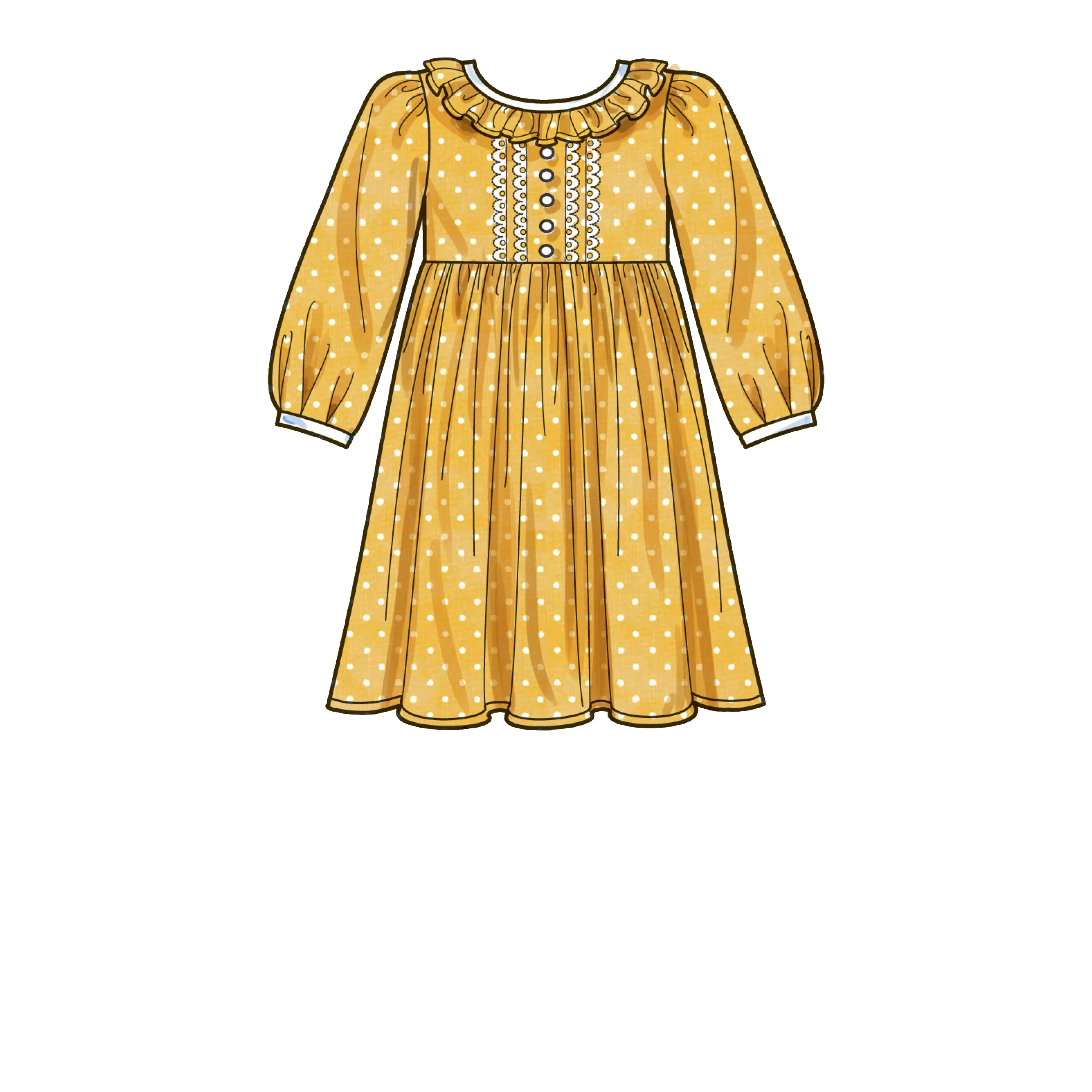 Simplicity Pattern S9503 Children's Dresses