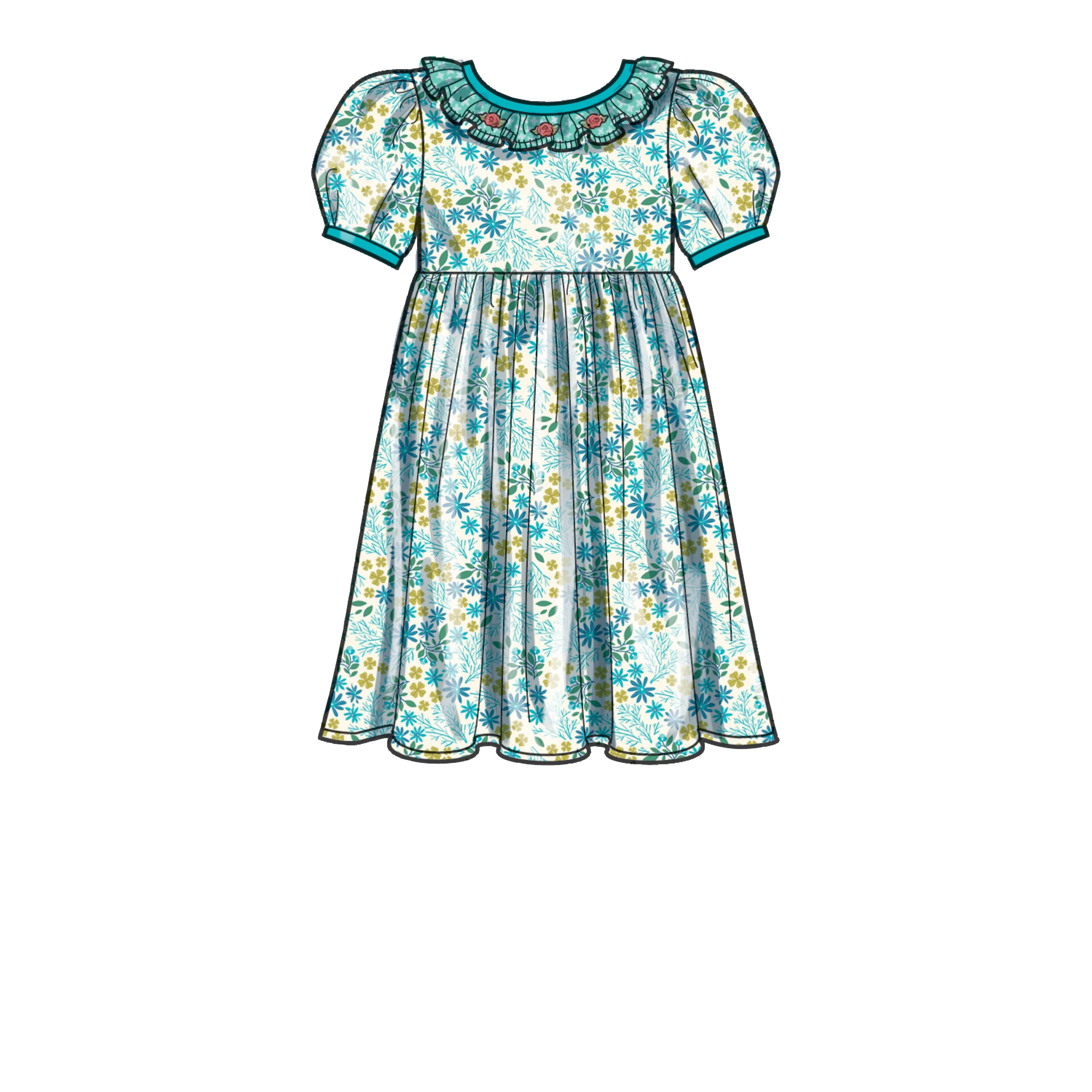 Simplicity Pattern S9503 Children's Dresses