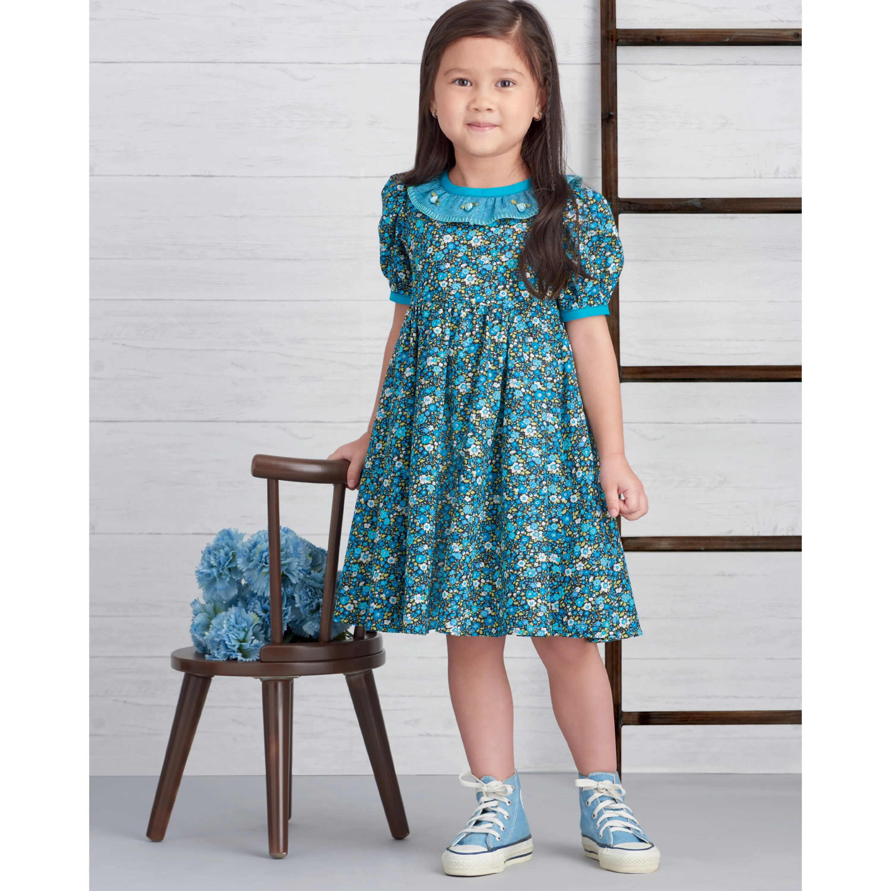 Simplicity Pattern S9503 Children's Dresses