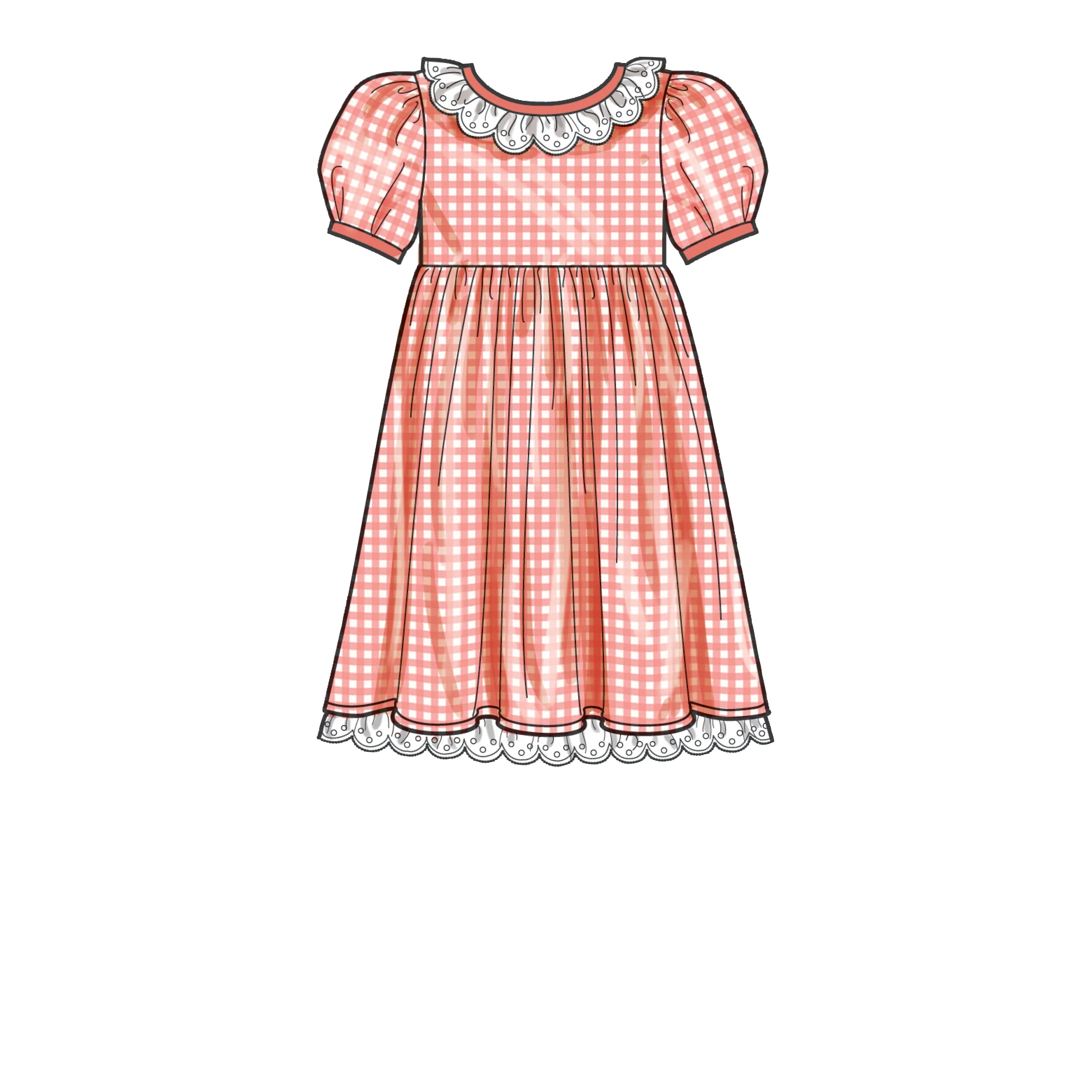 Simplicity Pattern S9503 Children's Dresses