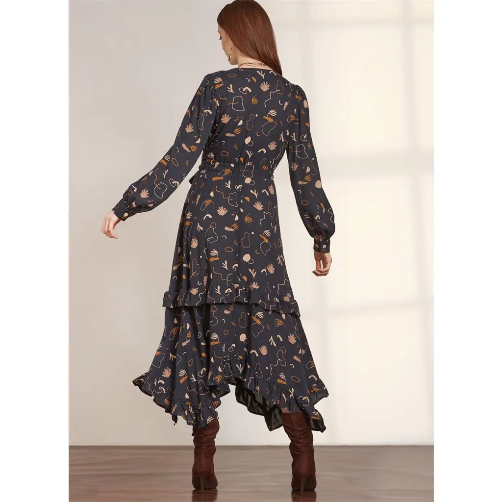 Simplicity Sewing Pattern S9639 Misses' Midi Wrap Dress
