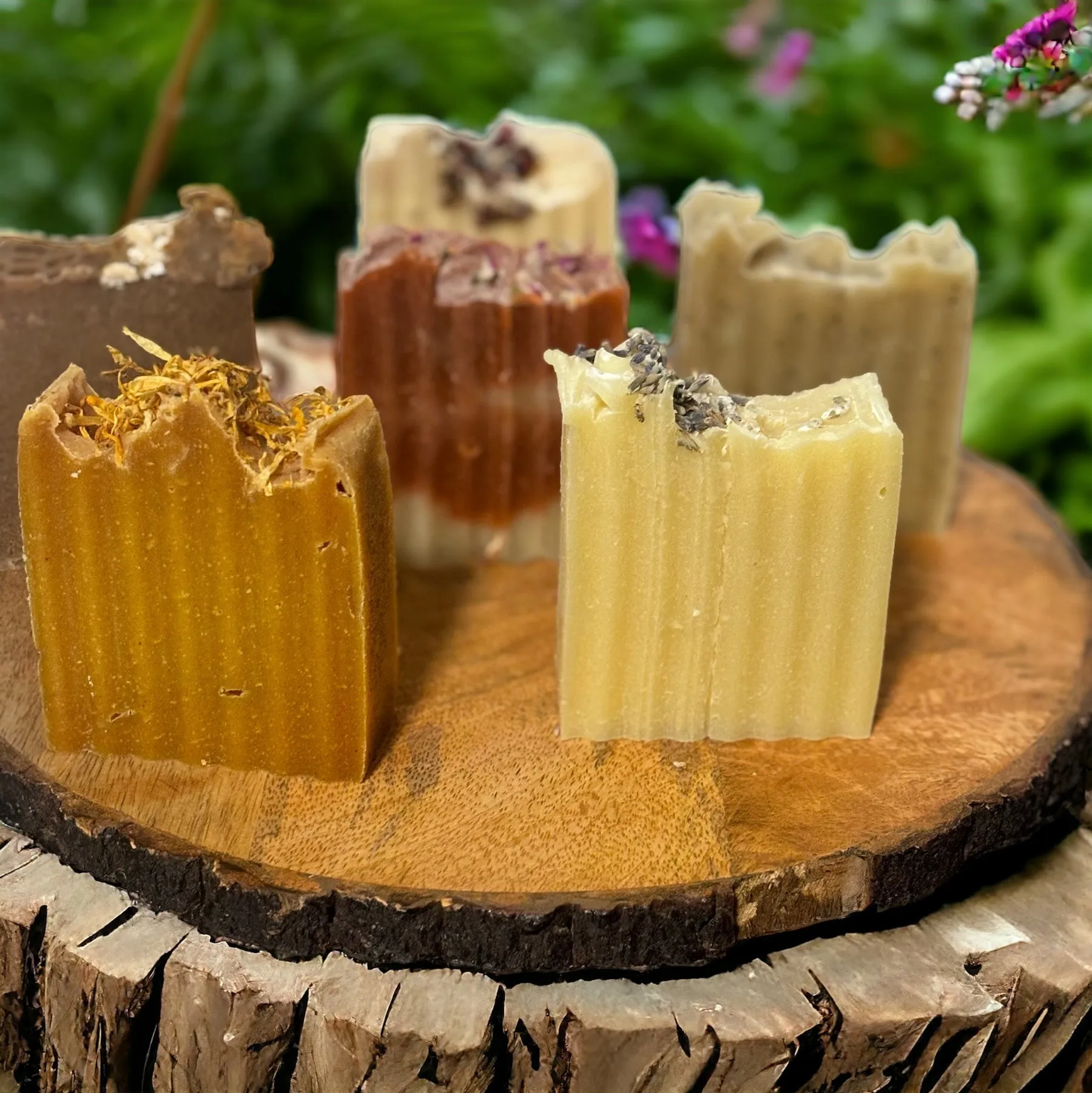 Smell the Roses Bar Soap