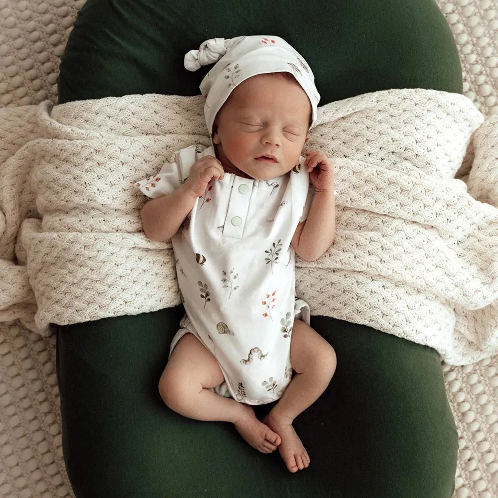 Snuggle Hunny SS Bodysuit - Garden Friends
