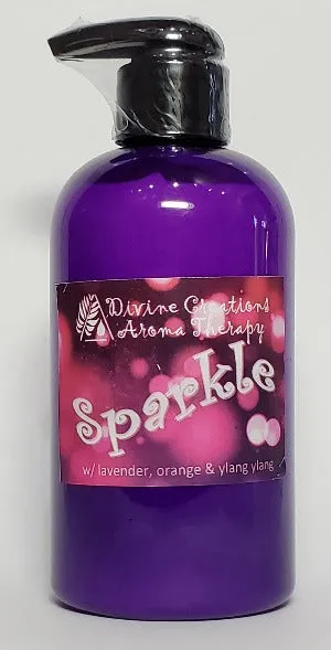 Sparkle Organic Hand & Body Lotion