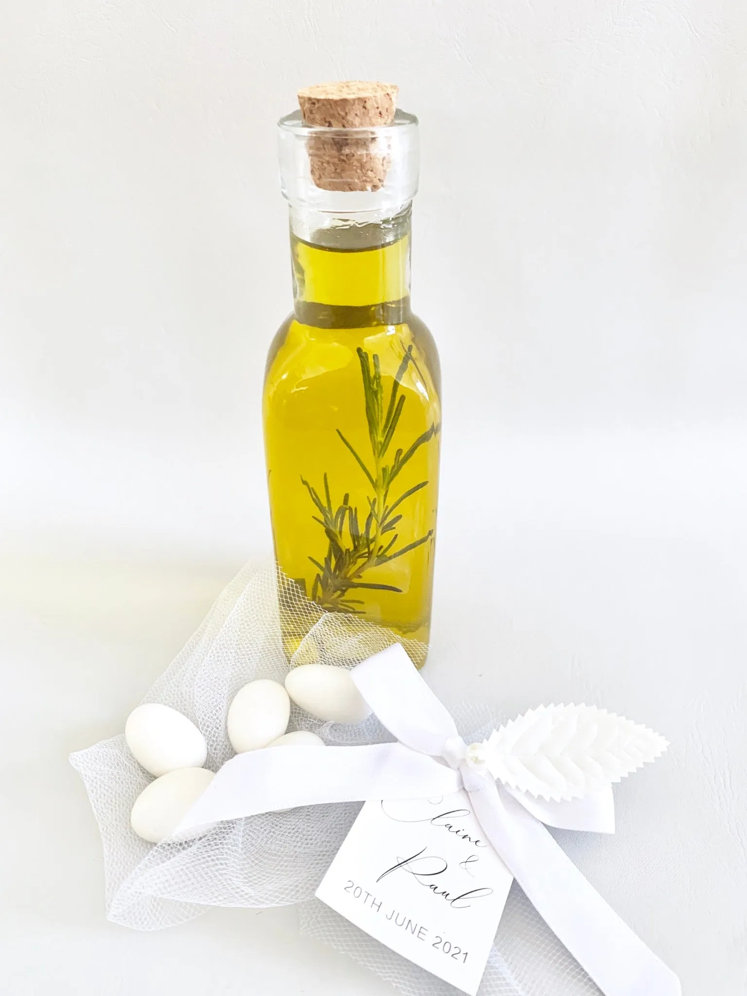 SQUARE OLIVE OIL BOTTLE