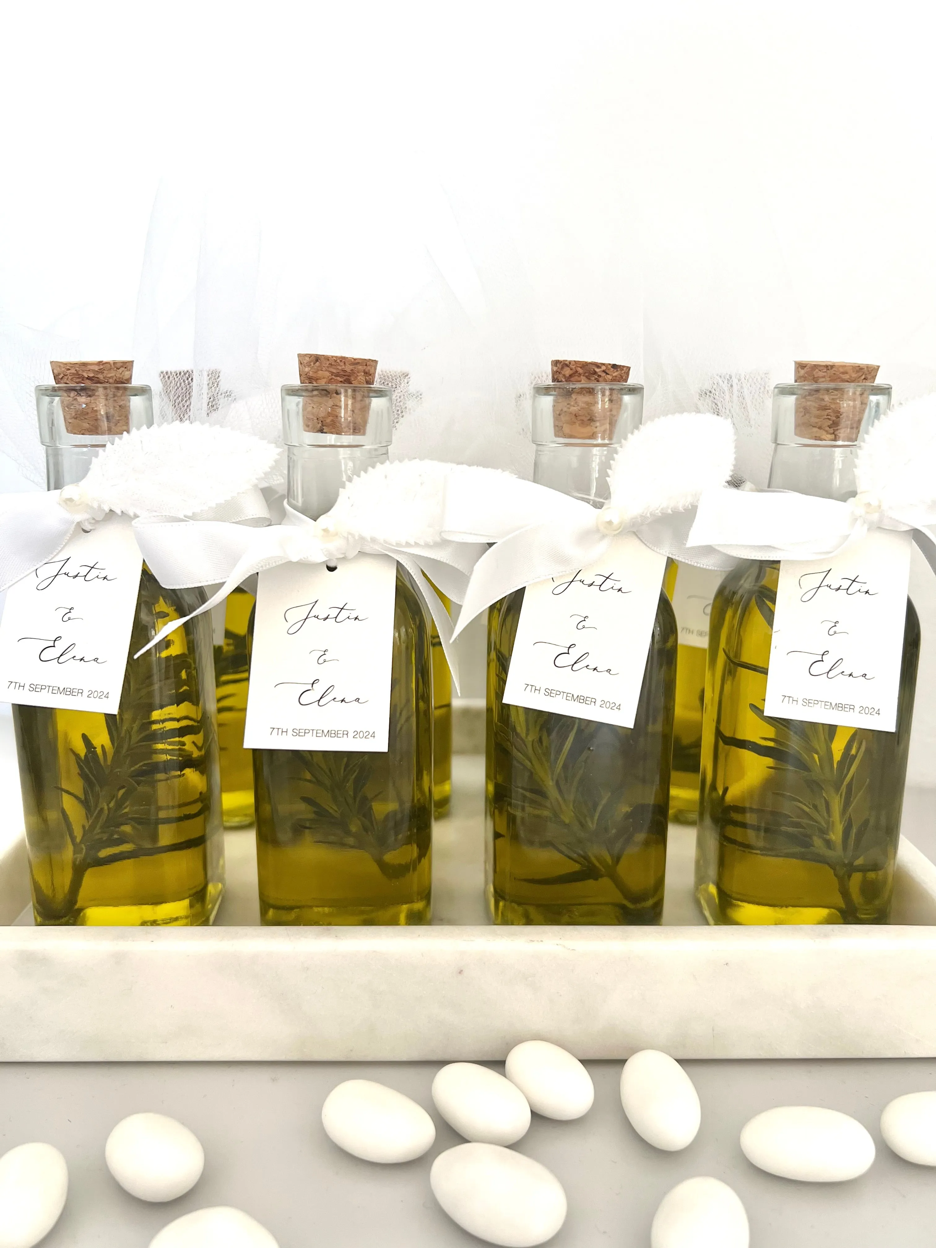 SQUARE OLIVE OIL BOTTLE