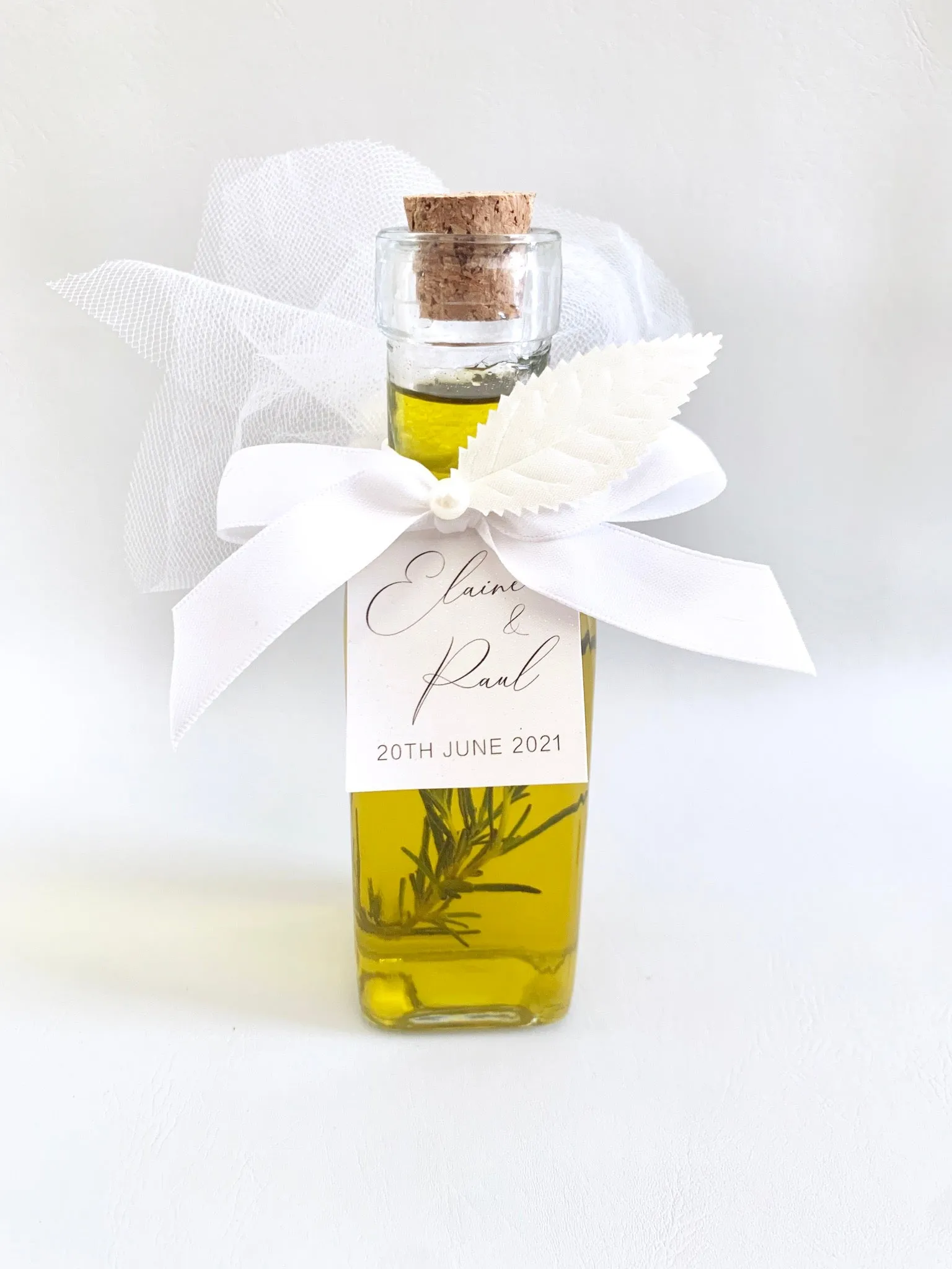 SQUARE OLIVE OIL BOTTLE